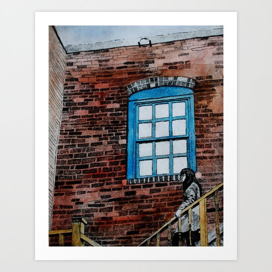 The Wall Art Print