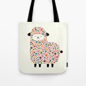 fluffy sheep bag