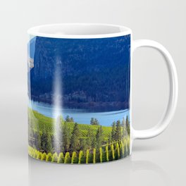 Blue Mountain Vineyard McIntyre Bluff Vaseux Lake Coffee Mug