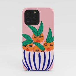 Sassy Oranges In A Bowl iPhone Case