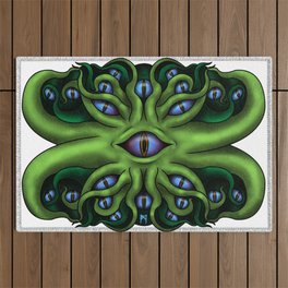 Lovecraftian Pattern Outdoor Rug