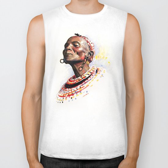 KENYA Biker Tank