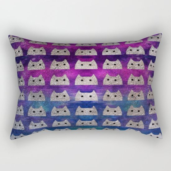 cat-134 Rectangular Pillow