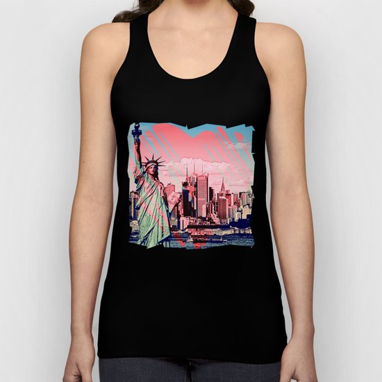 THIS CITY! | New York Love Unisex Tank Top