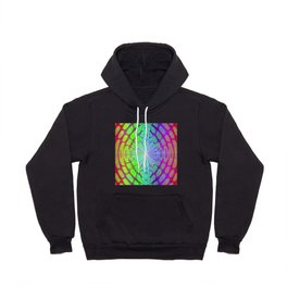 Colorful Psychedelic Abstract Fractal Pattern  Hoody