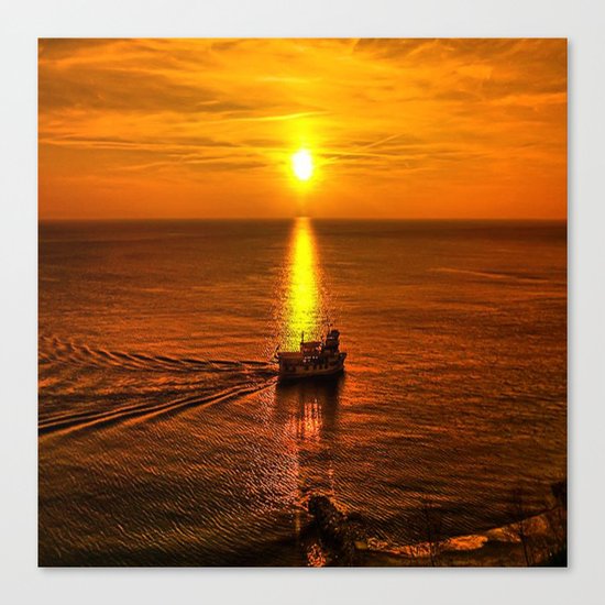 SUN Canvas Print