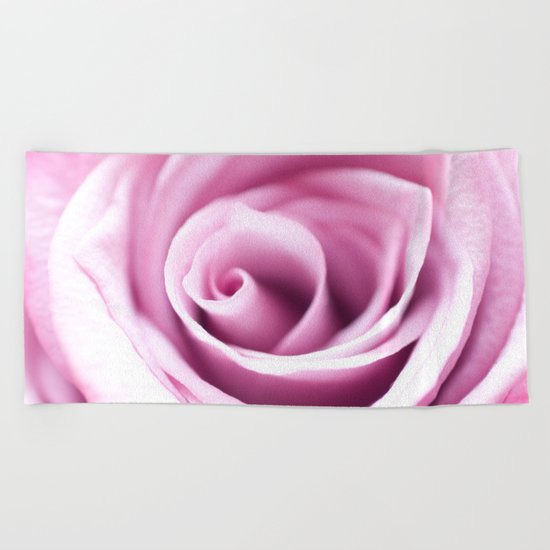 All of me - Rose #1 #art #society6 Beach Towel