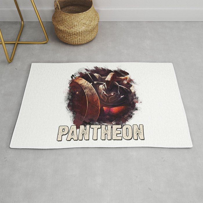 League Of Legends Pantheon Rug By Naumovski