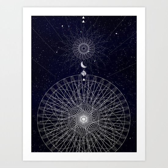 Reveal Art Print