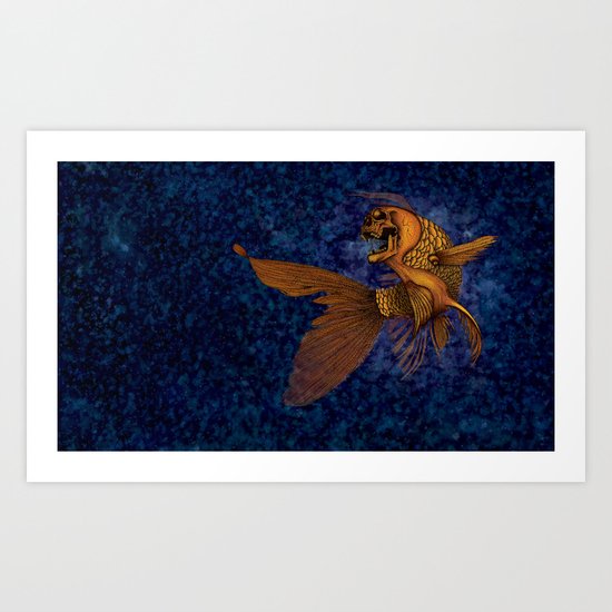 All that glitters... //color// Art Print