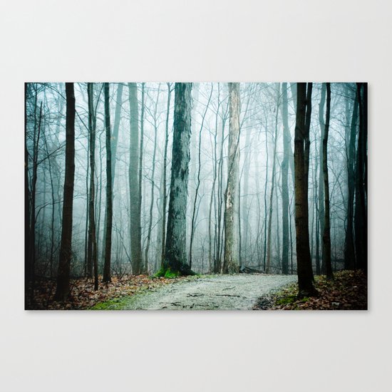 Feel the Moment Slip Away Canvas Print