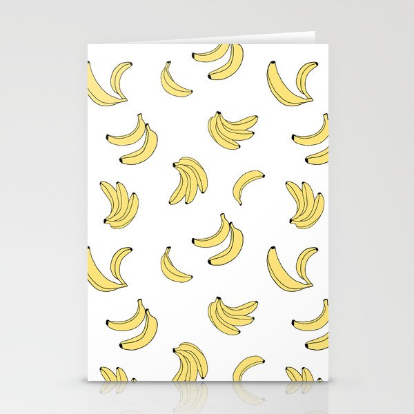 Going Bananas Stationery Cards
