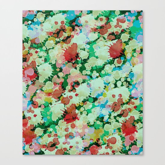 Abstract XXVII Canvas Print