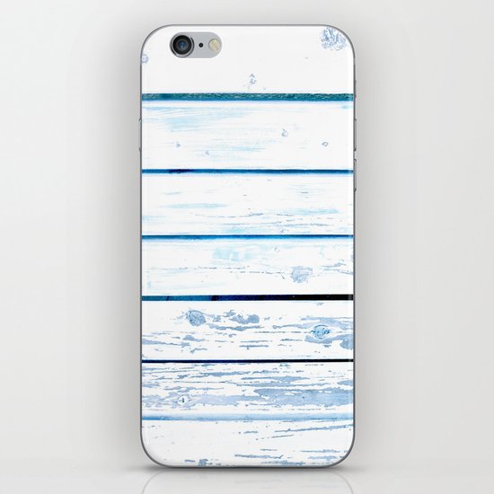 Paint Wood iPhone & iPod Skin