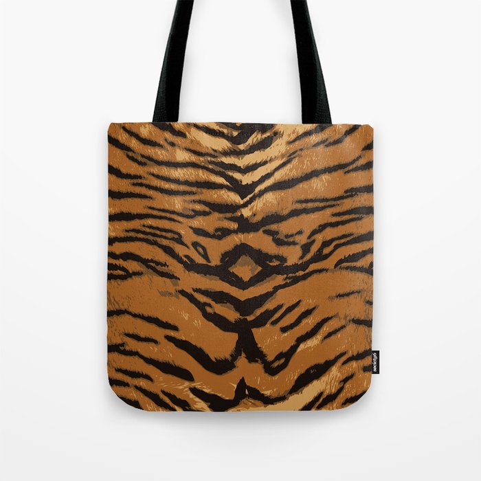 wild exotico tiger elements gold Tote Bag