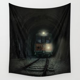 Mysterious trip Wall Tapestry