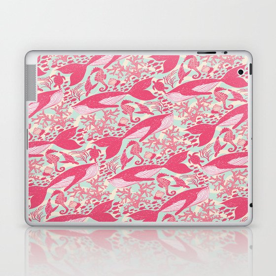 Whales - Under the Surface Laptop & iPad Skin