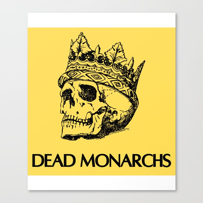Dead Monarchs Canvas Print