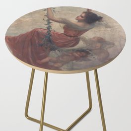 Edouard Bisson - Swinging Side Table