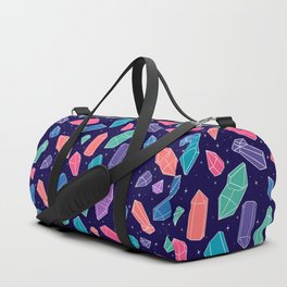 Multicoloured crystals Duffle Bag