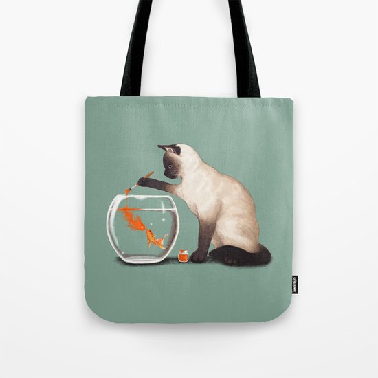 Goldfish need friend Tote Bag