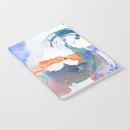 abstract dreamworld N.o 1 Notebook