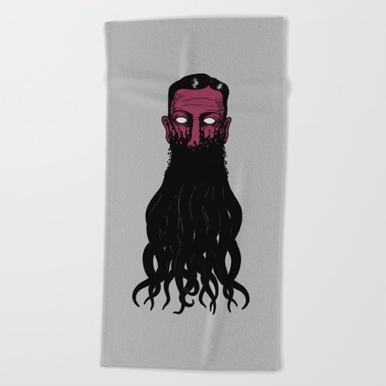 Lovecramorphosis Beach Towel