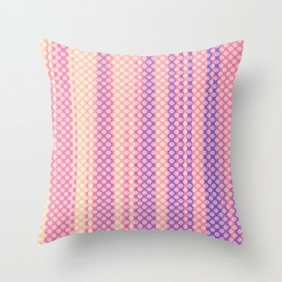 Spotty! Dotty! Throw Pillow