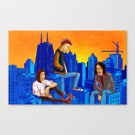 "Soft Will" by Dmitri Jackson Canvas Print