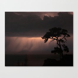 Squall in Big Sur Canvas Print