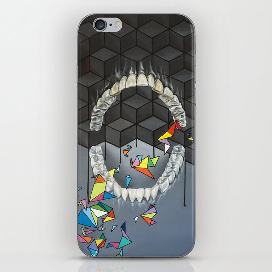 Teeth iPhone & iPod Skin