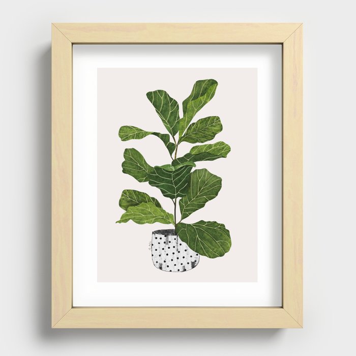 Recessed Framed Print