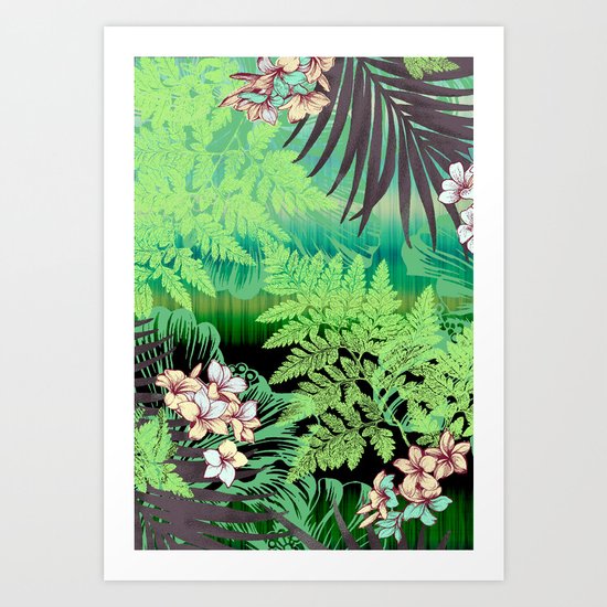 Cool Tranquility Art Print