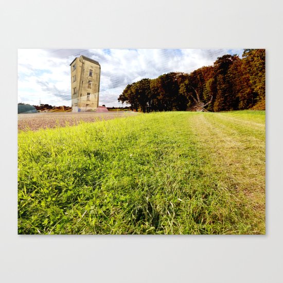 Surreal Living 6 Canvas Print