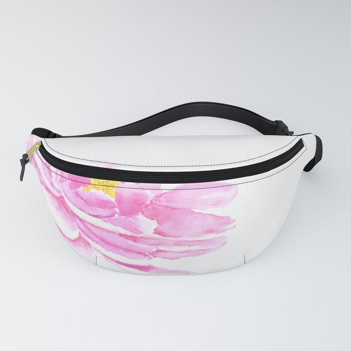 pink peony Fanny Pack