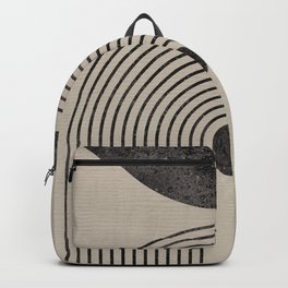 Abstract Modern Print II Backpack