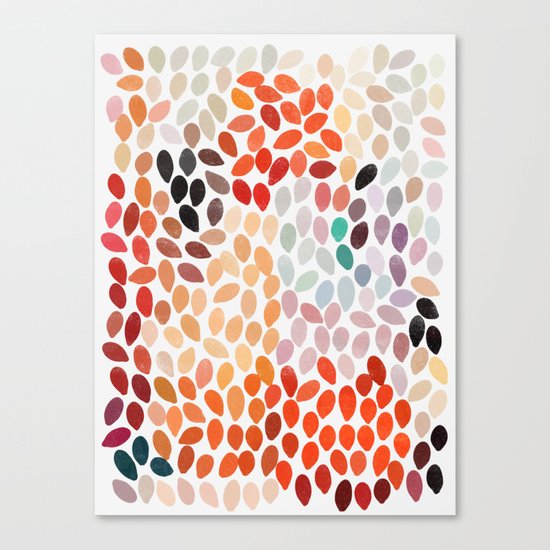 rain 4 Canvas Print
