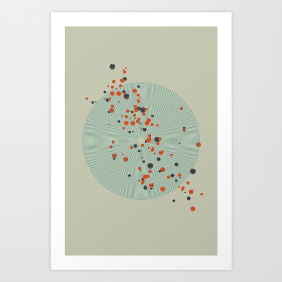 Geometric Art Print