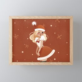 Christmas Eve Framed Mini Art Print