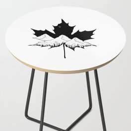 Oh Canada Side Table