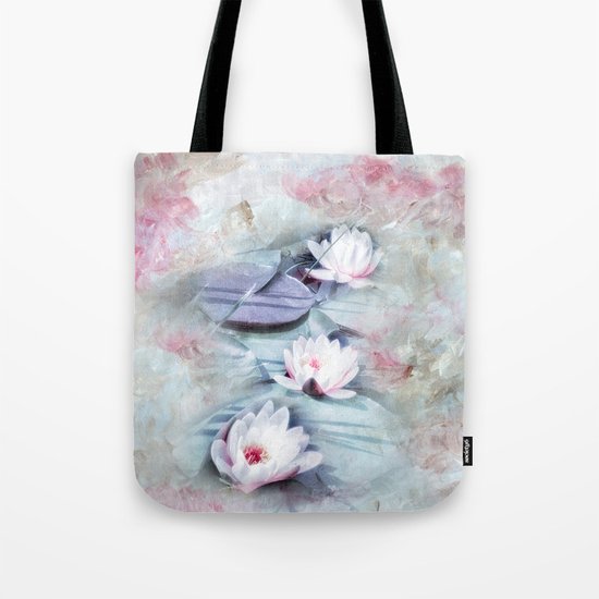 SUMMER LILY POND Tote Bag