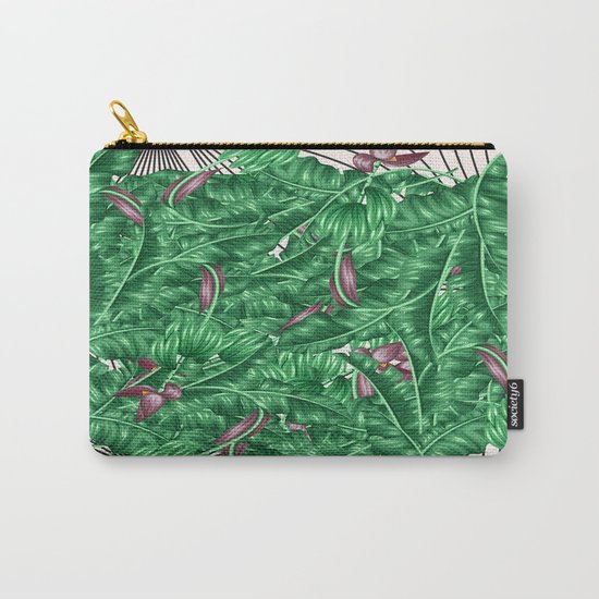 tropical nature Carry-All Pouch