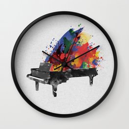 Symphony Series: The Piano Wall Clock