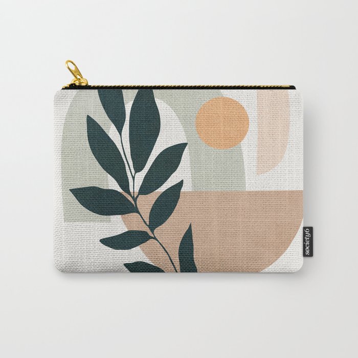 Soft Shapes IV Carry-All Pouch