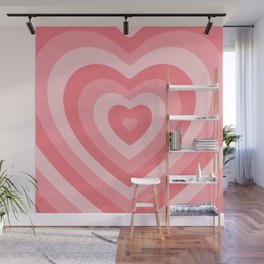 HeartBeat Rose Wall Mural