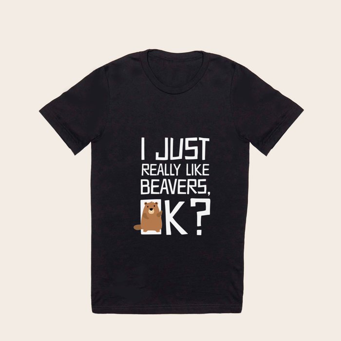 Funny sales beaver shirts