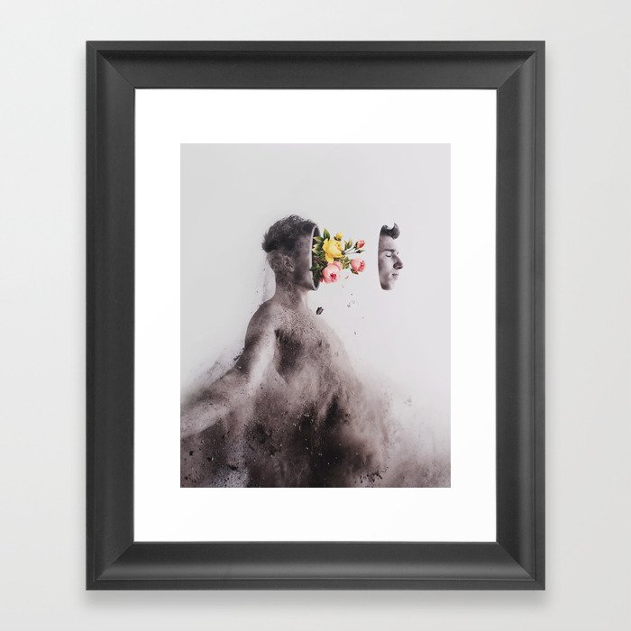 Open Up Framed Art Print