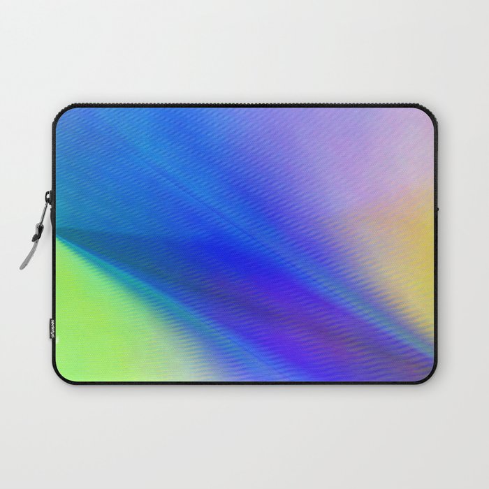 Multicolored abstract 2016 / 004  Laptop Sleeve