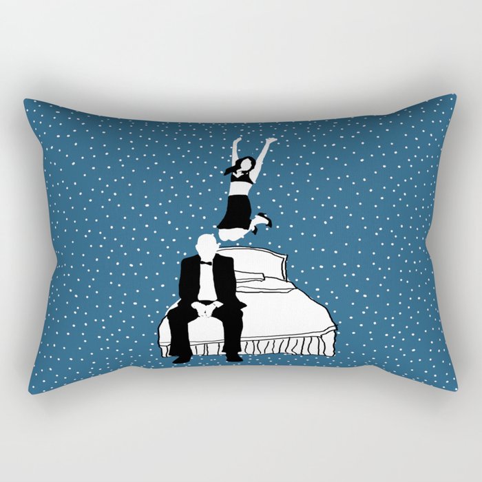 Chateau Marmont Rectangular Pillow