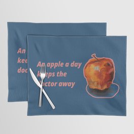 Painted Apple Placemat